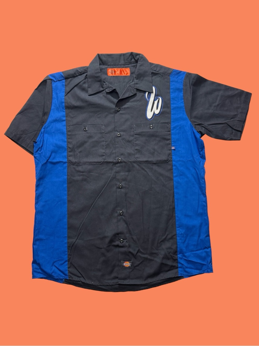 Vintage Y2K Dickies West Coast Customs Mechanics Shirt